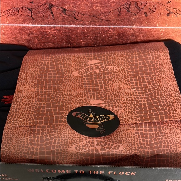 Freebird Brown and Black Tall Boots - Picture 7 of 7